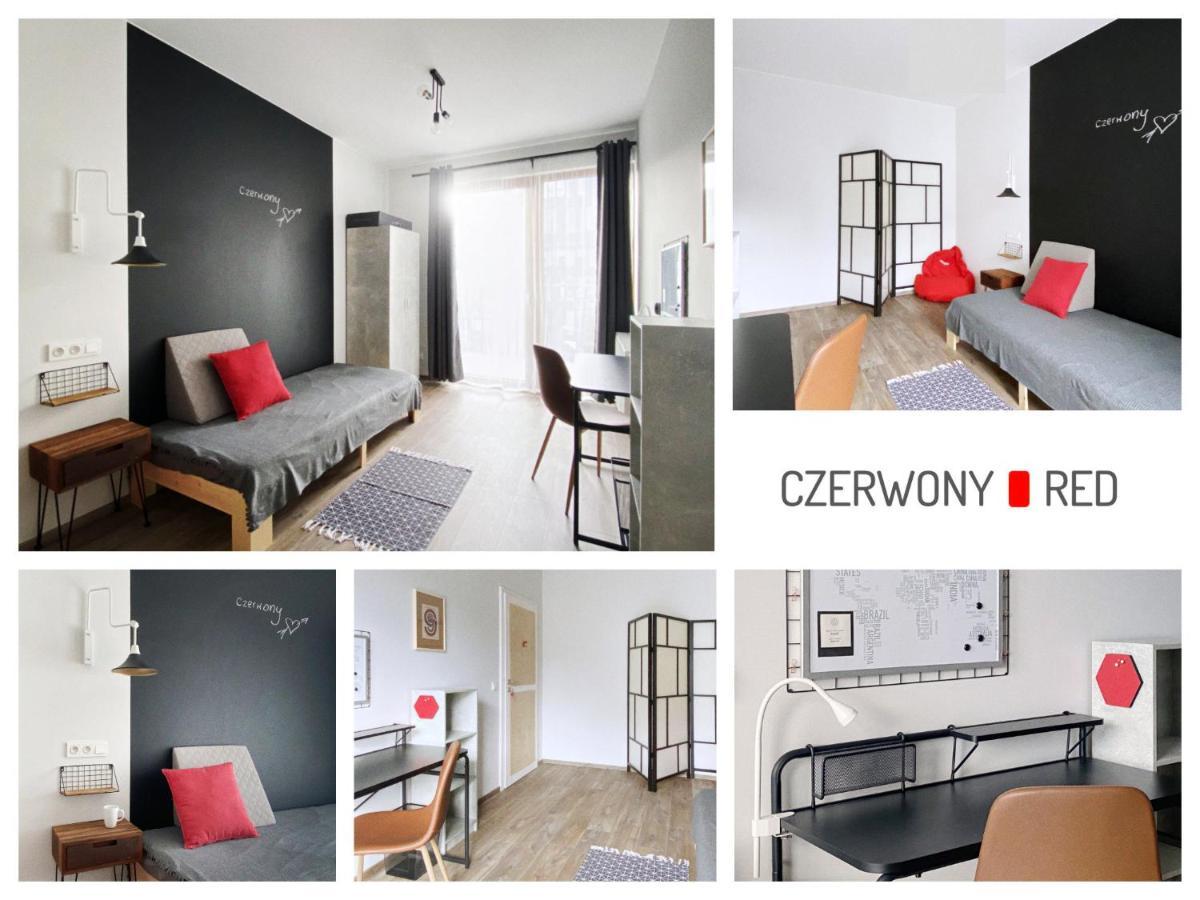 3 Kolory - Pokoje W Mieszkaniu Wspoldzielonym Warschau Exterior foto