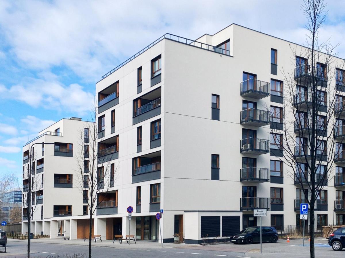 3 Kolory - Pokoje W Mieszkaniu Wspoldzielonym Warschau Exterior foto